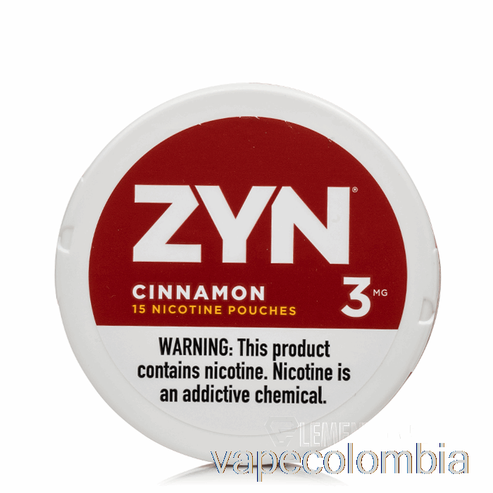 Vape Recargable Zyn Bolsitas De Nicotina - Canela 3mg